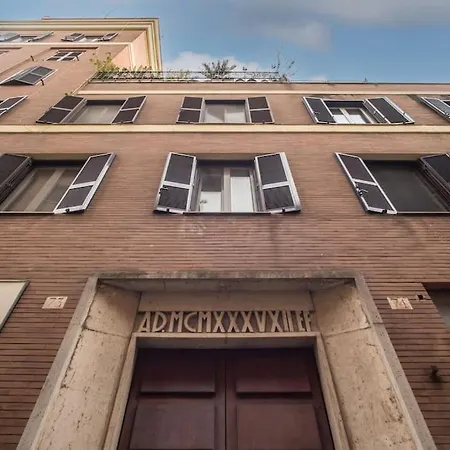 アパート Borgo Vittorio 2 Bdr 2 Bath St Peter's *