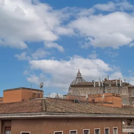 Borgo Vittorio 2 Bdr 2 Bath St Peter's 罗马