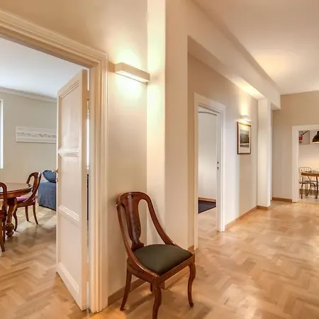 公寓 Borgo Vittorio 2 Bdr 2 Bath St Peter's *