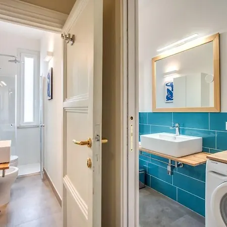 Borgo Vittorio 2 Bdr 2 Bath St Peter's 아파트 *