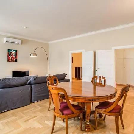 아파트 Borgo Vittorio 2 Bdr 2 Bath St Peter's