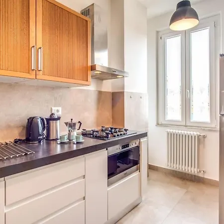 Borgo Vittorio 2 Bdr 2 Bath St Peter's شقة روما