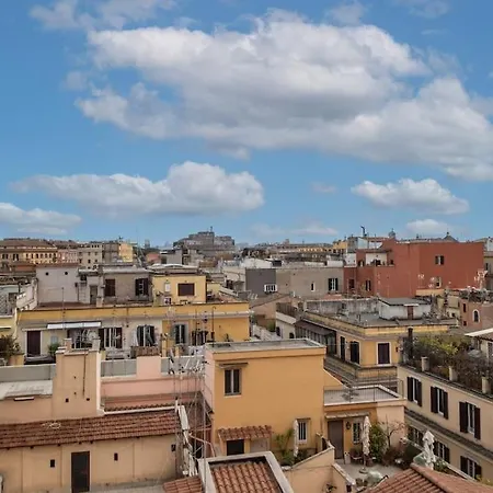 아파트 Borgo Vittorio 2 Bdr 2 Bath St Peter's