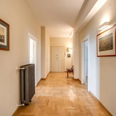 شقة Borgo Vittorio 2 Bdr 2 Bath St Peter's *