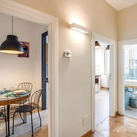 아파트 Borgo Vittorio 2 Bdr 2 Bath St Peter's