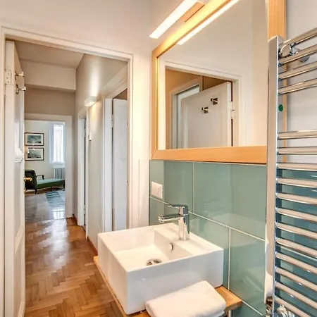 Borgo Vittorio 2 Bdr 2 Bath St Peter's 아파트